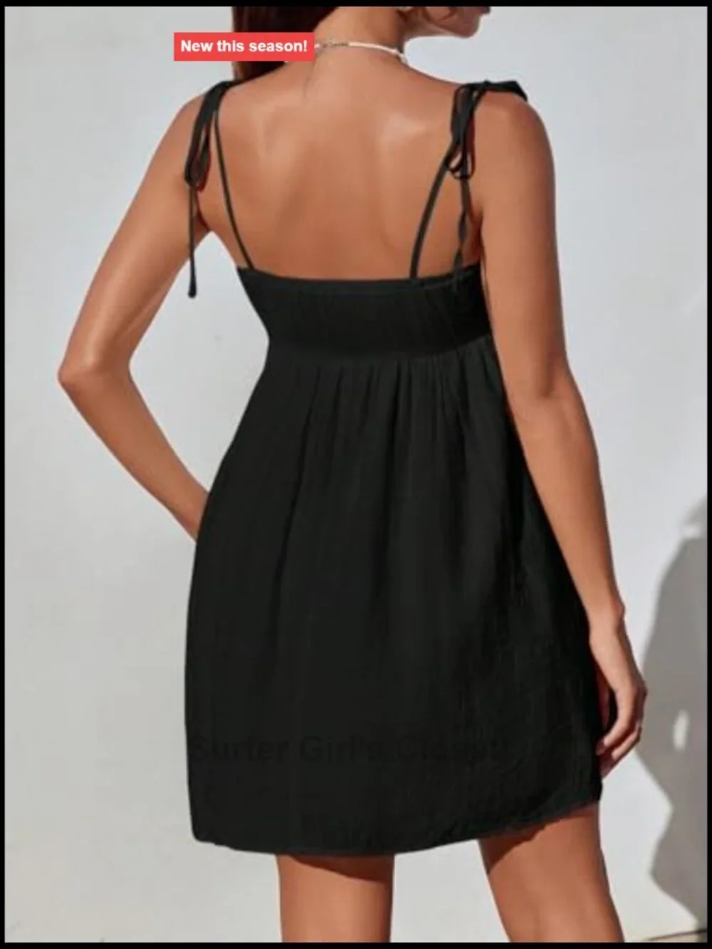 N/A flowy babydoll